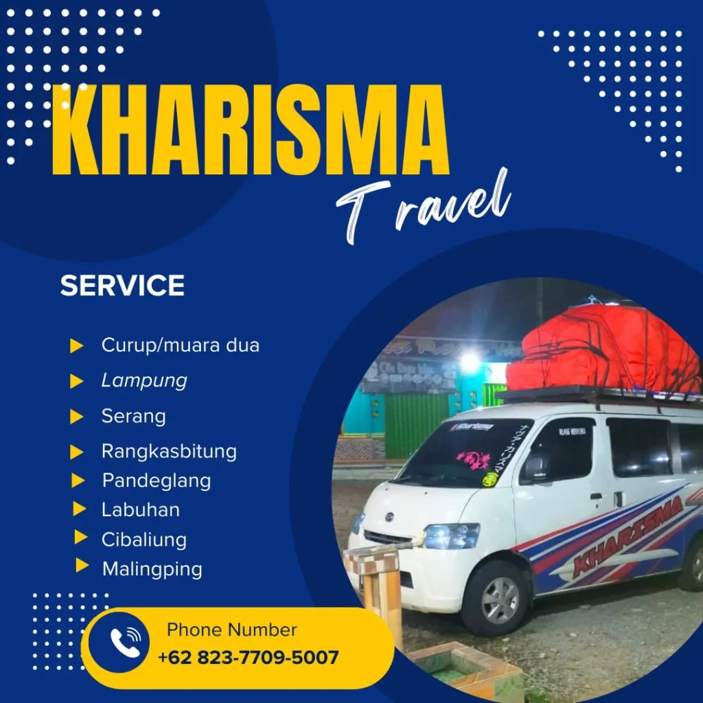 Kharisma Travel Pilihan Terbaik untuk Perjalanan Antar Kota dan Antar Provinsi