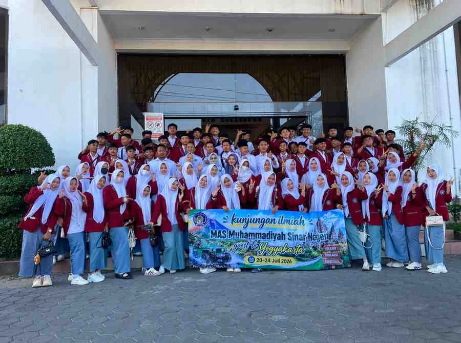 Kunjungan MA Muhammadiyah Sinar Negeri Disambut Hangat ITN Yogyakarta