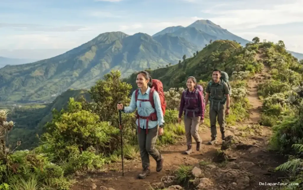 12 Tips Naik Gunung untuk Pemula agar Pendakian Lebih Aman