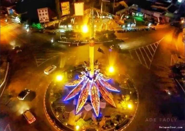 Mengenal Tugu Payan Mas Kotabumi dan Nilai Filosofi Budaya Lampung