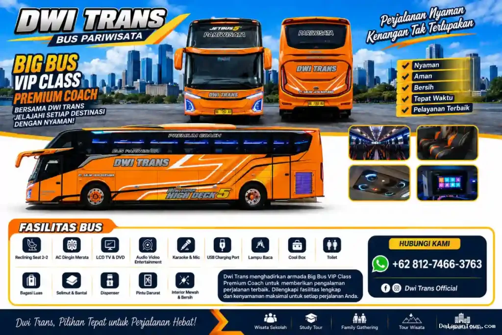 Menilai Kelayakan dan Kenyamanan Bus Pariwisata untuk Perjalanan Wisata Aman