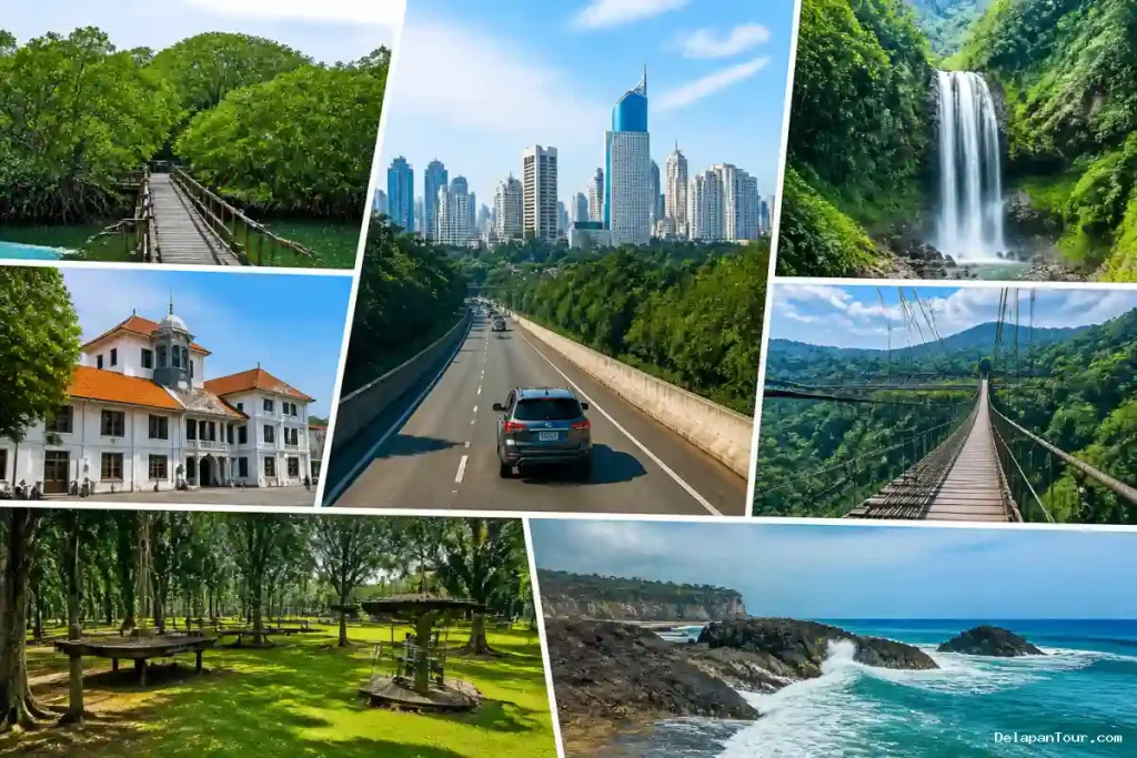 10 Destinasi Alam dan Rekreasi untuk Road Trip dari Jakarta