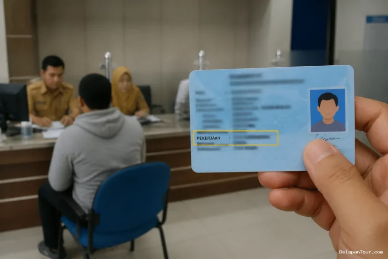 Kolom Pekerjaan di KTP Menjadi Bagian Penting Data Kependudukan
