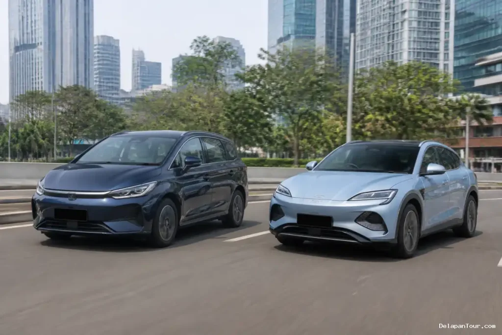Mobil BYD Terlaris di Indonesia Berdasarkan Data 2024 dan April 2025