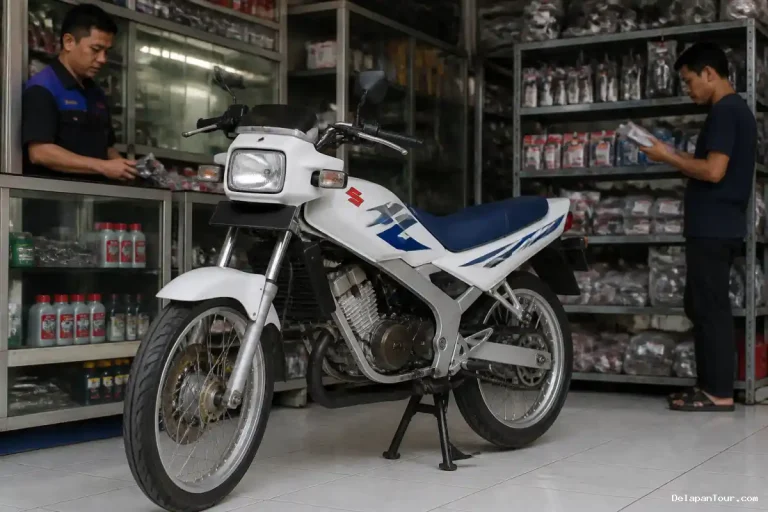 Stok Part Suzuki untuk Satria Lumba Masih Terjaga di Penyalur Resmi