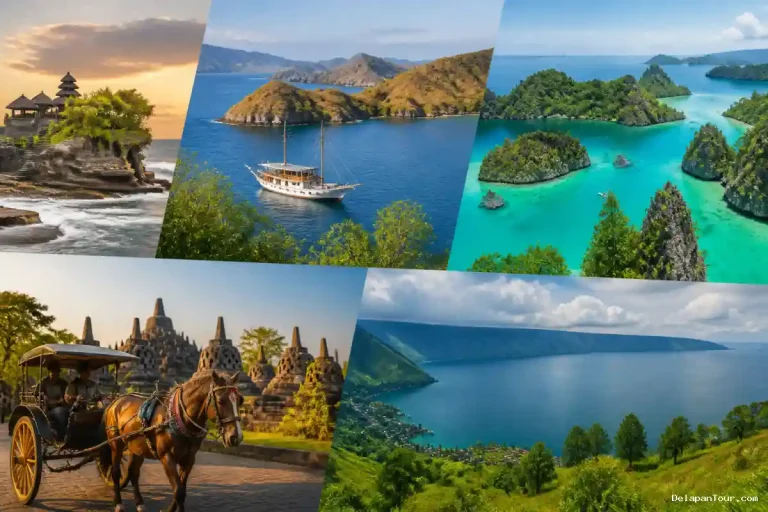 Wisata Terbaik di Indonesia: Lima Destinasi yang Wajib Dikunjungi