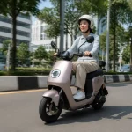 Yadea Ova Mini Bawa Teknologi Pintar untuk Mobilitas Perkotaan