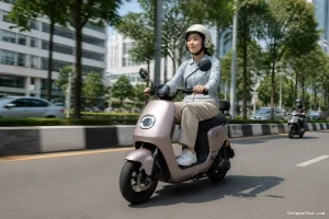 Yadea Ova Mini Bawa Teknologi Pintar untuk Mobilitas Perkotaan