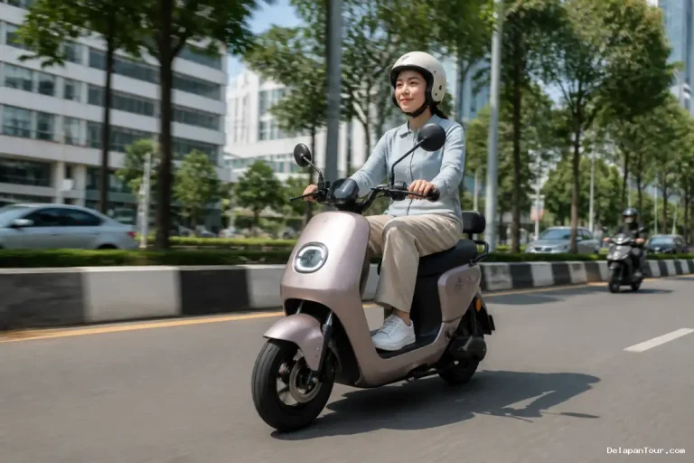 Yadea Ova Mini Bawa Teknologi Pintar untuk Mobilitas Perkotaan