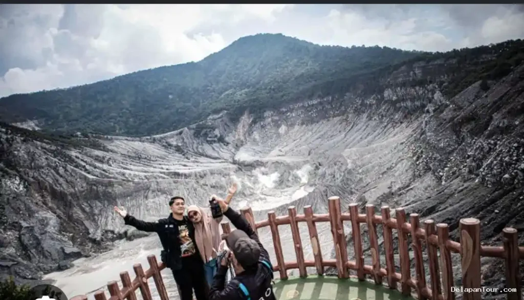 Cara Cek Harga Tiket Masuk Tangkuban Perahu 2026