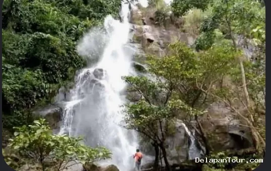 Cara Menuju Air Terjun Gunung Batu Talang Ogan Tanggamus