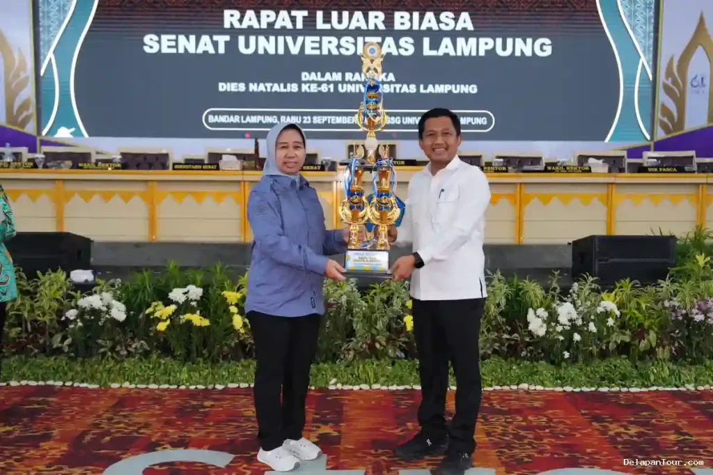 FKIP Unila Juara Umum, Bukti Pentingnya Kekompakan dalam Dies Natalis Universitas Lampung ke-61