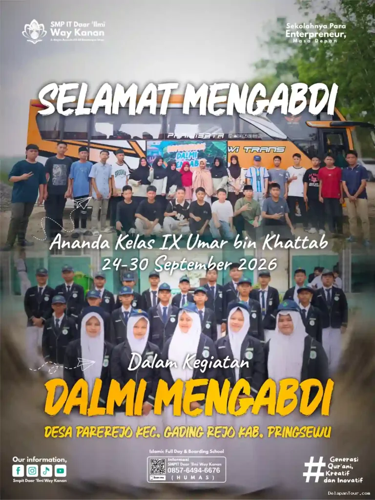Pengalaman DALMI Mengabdi 2026 di Desa Parerejo, Belajar Mengabdi dengan Hati