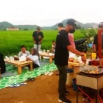 Pengalaman Menikmati Kuliner Malio Sewu di Tepian Sawah Pringsewu