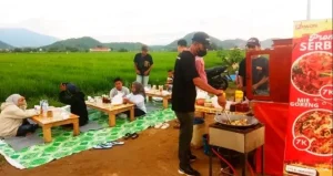 Pengalaman Menikmati Kuliner Malio Sewu di Tepian Sawah Pringsewu