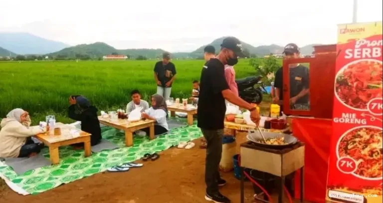 Pengalaman Menikmati Kuliner Malio Sewu di Tepian Sawah Pringsewu