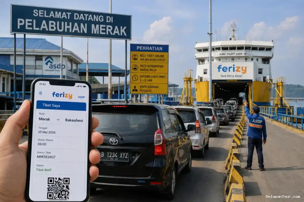 Pengalaman Menyeberang Merak-Bakauheni, Ini Persiapan yang Saya Lakukan