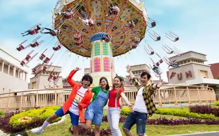 Pengalaman Seru Menjelajahi Dufan Ancol dan Wahana Favorit