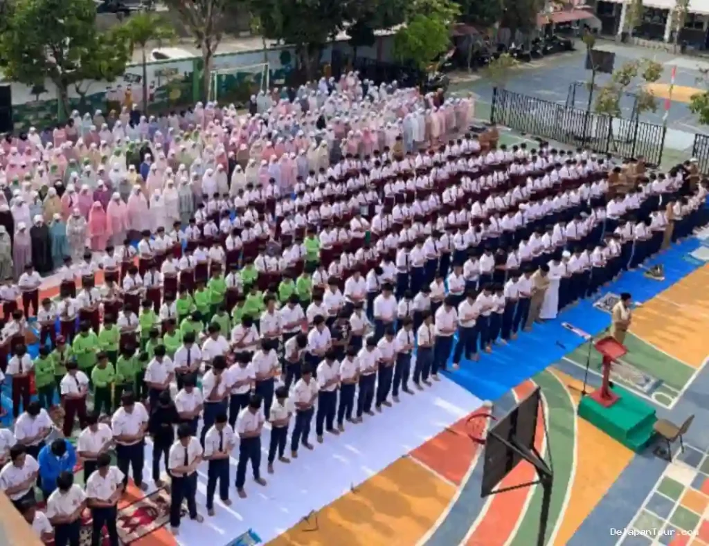 Pengalaman Sholat Istisqo Bersama SMP IT Permata Bunda Alawiyah dan SDIT Permata Bunda 3