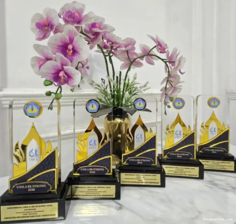 Tujuh Anugerah Be Strong Unila 2026 dan Makna Prestasi FKIP Universitas Lampung
