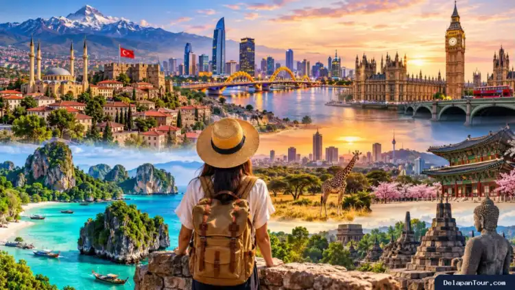 10 Destinasi Wisata yang Makin Dicari pada 2027, Ada Bishkek hingga Krabi