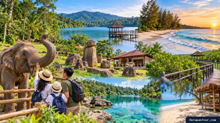 10 Tempat Wisata di Lampung Timur yang Menarik Dikunjungi, dari Way Kambas hingga Pantai Mutiara