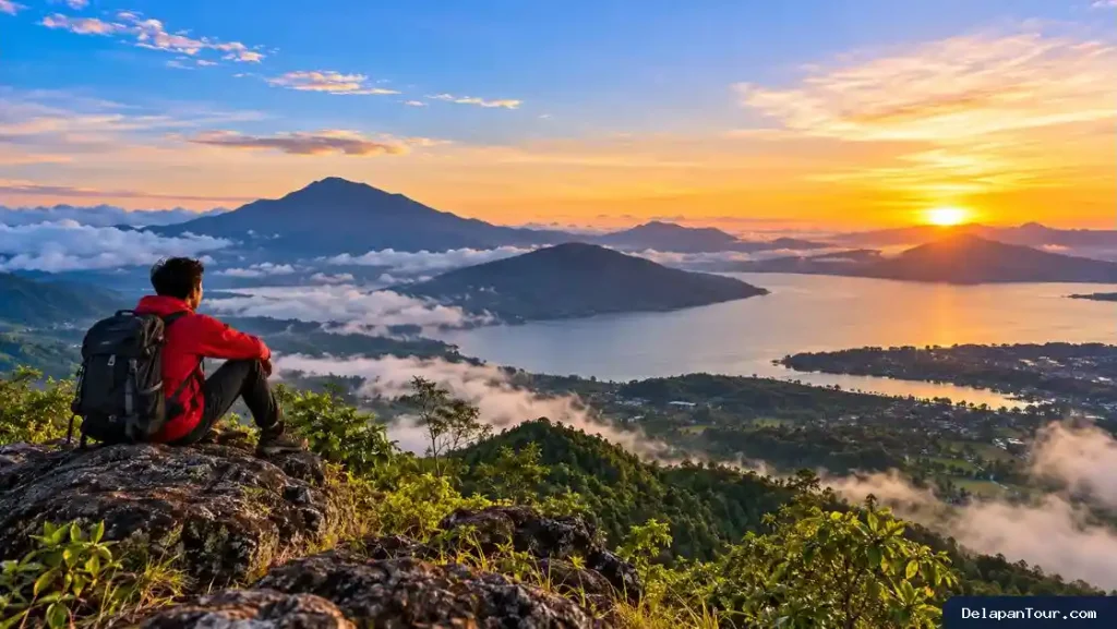 10 Wisata Alam Lampung Barat, dari Gunung Seminung hingga Danau Suoh