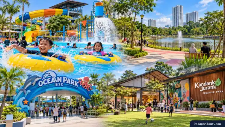 4 Tempat Wisata di Tangerang Selatan, dari Waterpark hingga Taman Gratis
