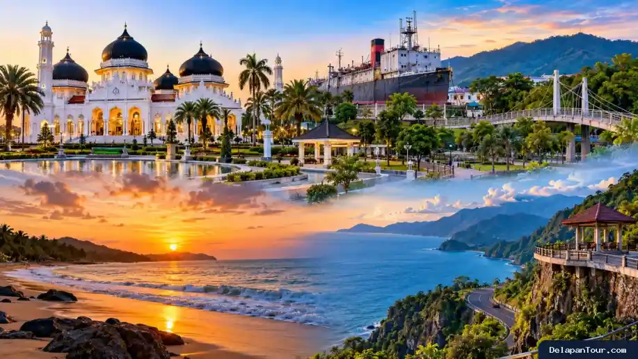 8 Tempat Wisata Gratis di Aceh yang Menarik untuk Dikunjungi