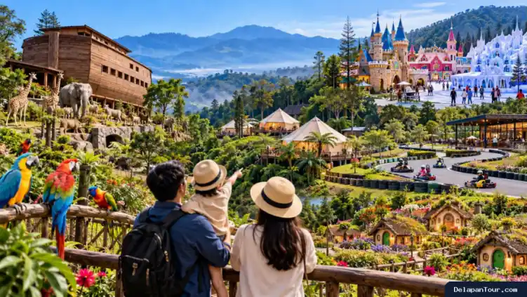 8 Wisata Bandung Terbaru 2026 yang Hits dan Menarik Dikunjungi