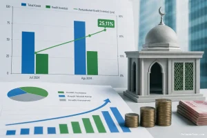 Kredit Investasi Melaju, OJK Targetkan Lima Bank Syariah Besar