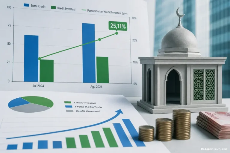 Kredit Investasi Melaju, OJK Targetkan Lima Bank Syariah Besar