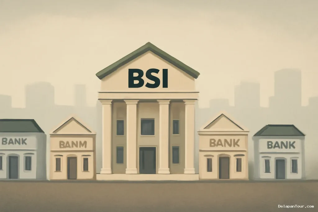 OJK Siapkan Konversi dan Merger untuk Perbesar Bank Syariah