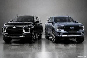 Pajero Terbaru dan Everest Tawarkan Dua Arah SUV 7 Penumpang