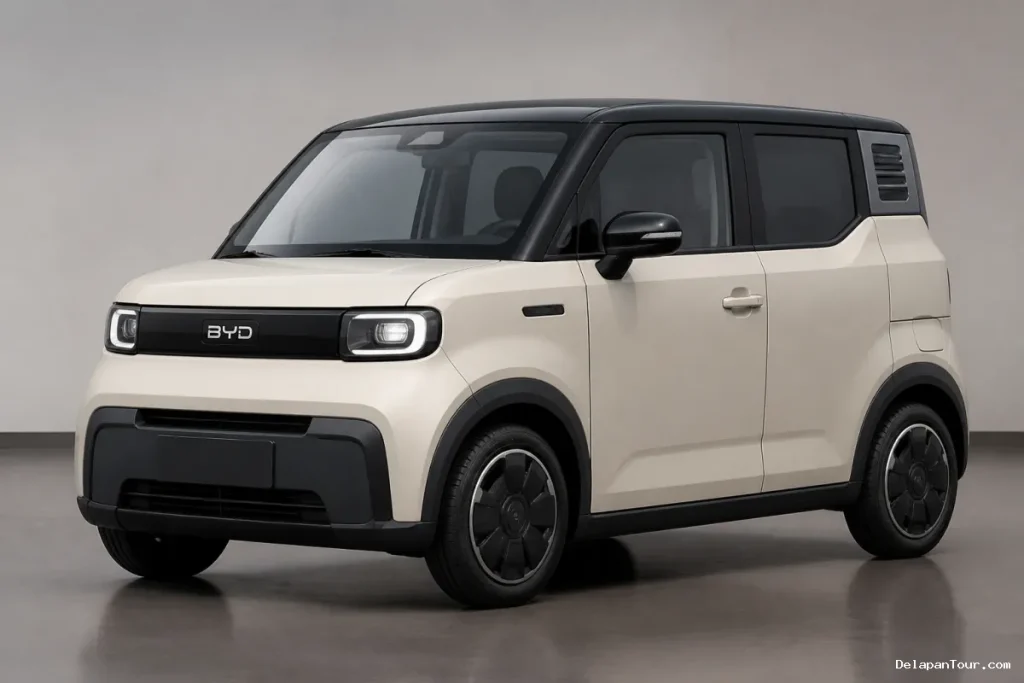 Pemesanan Tembus 2.000 Unit, BYD Racco Siap Keluar Jepang