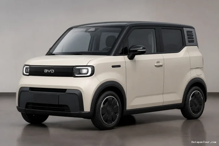 Pemesanan Tembus 2.000 Unit, BYD Racco Siap Keluar Jepang
