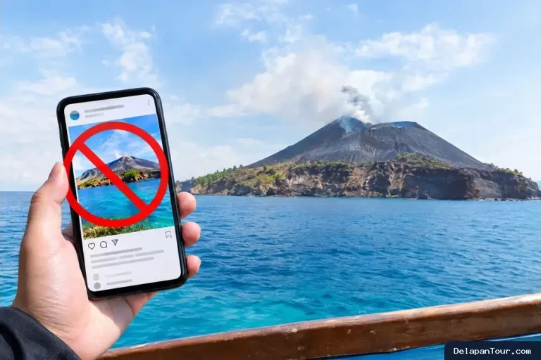BKSDA Tegur 34 Akun Media Sosial yang Promosikan Wisata Anak Krakatau