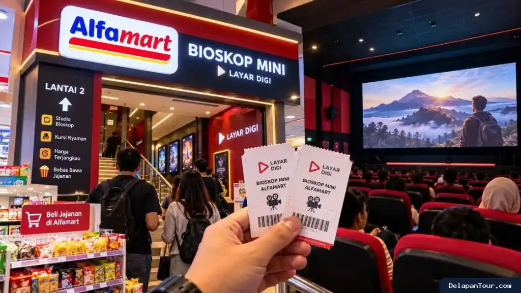 Cara Nonton di Bioskop Alfamart Cirebon, Cek Harga Tiket dan Jadwal Film Terbaru