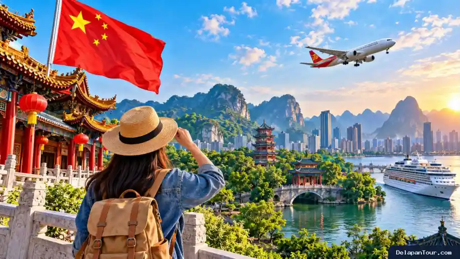 China Bebaskan Visa Wisatawan ASEAN, WNI Bisa Kunjungi Hainan hingga Guilin