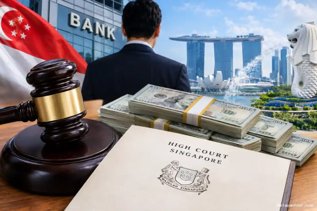 Dana Rp1,9 Triliun Milik Putra Surya Darmadi Tetap Disita Singapura