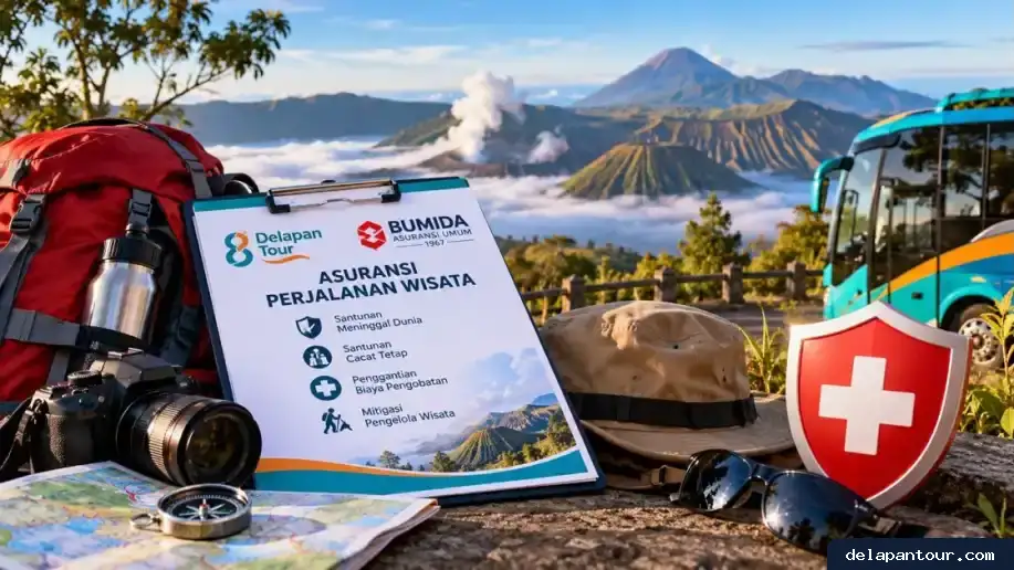 Delapan Tour Gandeng Bumida Hadirkan Asuransi Wisata