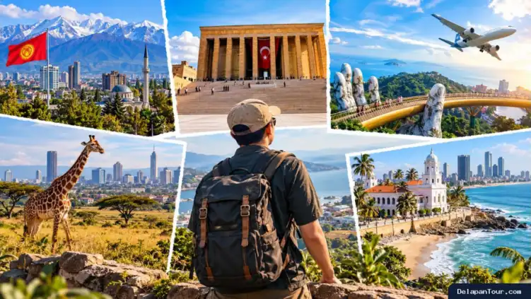 Destinasi Wisata 2027 yang Menarik Perhatian, Ini 5 Pilihan yang Ingin Saya Jelajahi