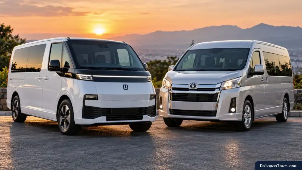 Farizon SV vs Toyota HiAce: Siapa Paling Laris dan Unggul dari Segi Harga serta Fitur?