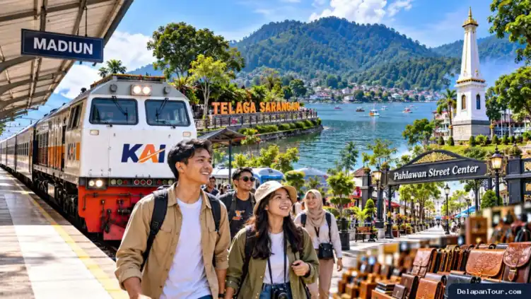 KAI Daop 7 Madiun Tawarkan Wisata 5 Destinasi Cuma Rp350.000, Ini Jadwal dan Cara Daftarnya