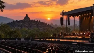 Konser Andrea Bocelli di Borobudur Menuai Polemik