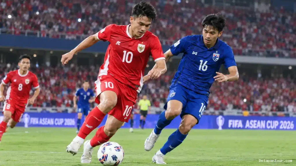 Link Live Streaming Timnas Indonesia Vs Thailand di Final FIFA ASEAN Cup 2026