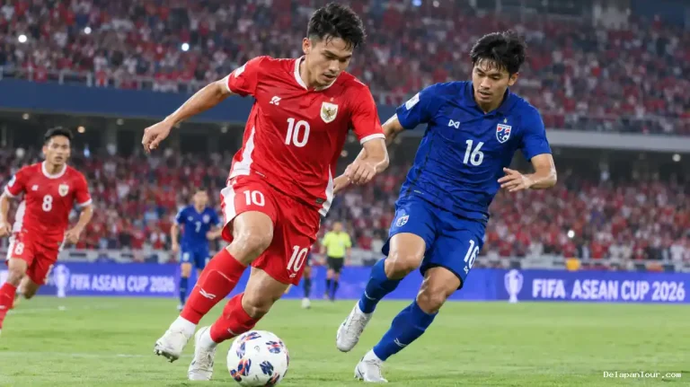 Link Live Streaming Timnas Indonesia Vs Thailand di Final FIFA ASEAN Cup 2026