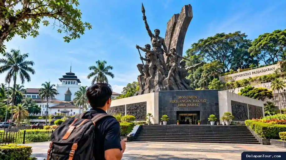 Monumen Perjuangan Bandung di Mana? Ini Lokasi dan Pengalaman Mengenal Sejarah Jawa Barat