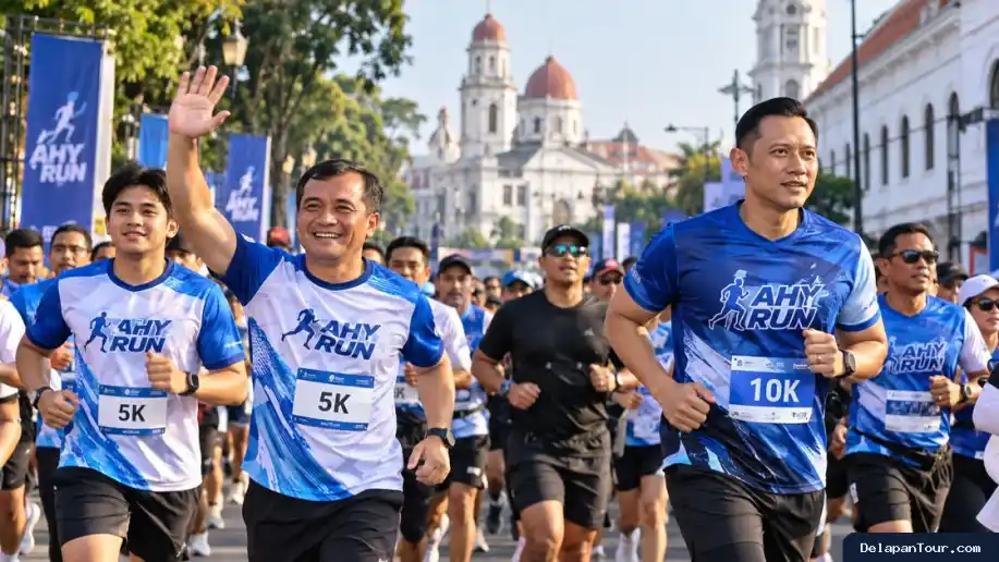 Opini: AHY Run Semarang 2026 dan Peluang Besar Sport Tourism di Indonesia