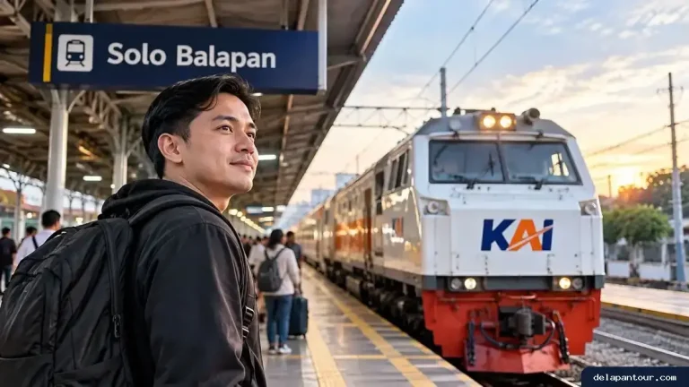 Pengalaman Memilih Tiket Go Show KAI dari Solo untuk Perjalanan Hemat